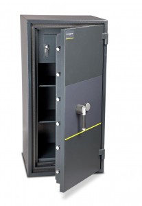 Fireproof safe Burton safes Firesec 10/60 with door open