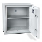 Burton Safe's Aver S2 safe with door open