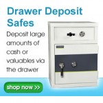 Drawer-deposit-safe