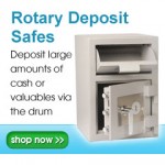 Rotary-deposit-safe