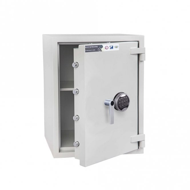 Burton Safes Eurovault Aver LFS Eurograde 2 Size 2 Electronic Safe