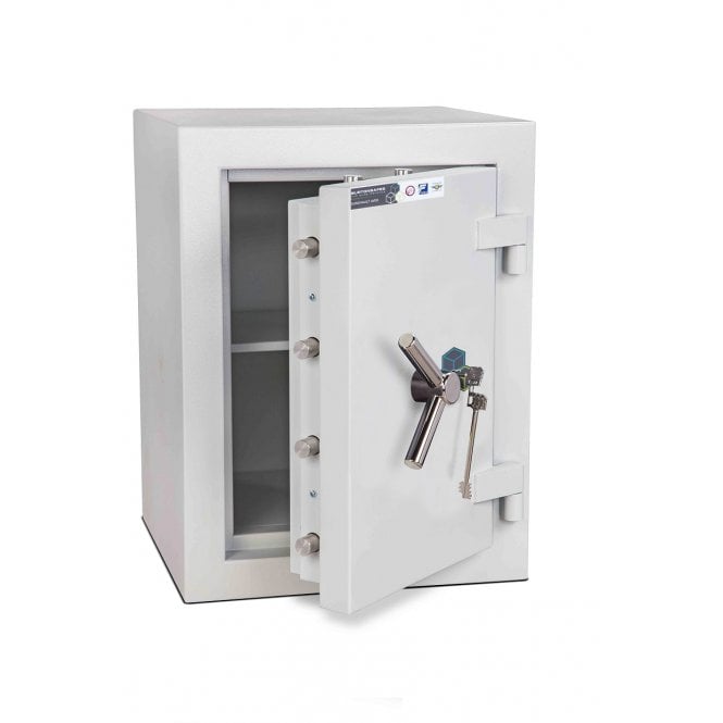 Burton Safes Eurovault Aver LFS Eurograde 3 Size 1 Key Locking Safe