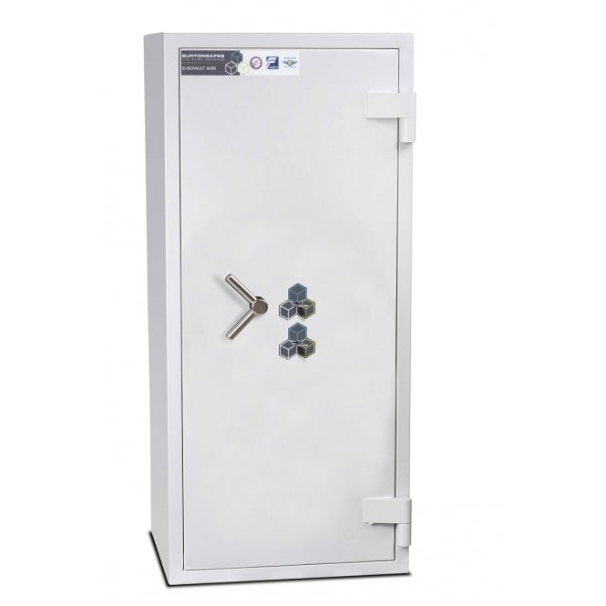 Burton Safes Eurovault Aver LFS Eurograde 4 Size 5 Dual Key Locking Safe