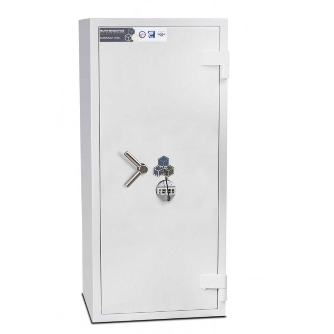 Burton Safes Eurovault Aver LFS Eurograde 4 Size 5 Key & Electronic Safe