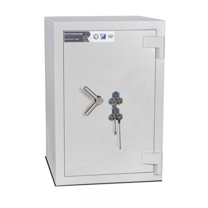 Burton Safes Eurovault Aver LFS Eurograde 5 Size 3 Dual Key Locking Safe