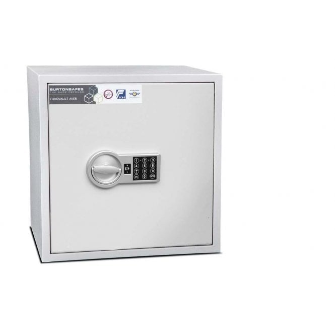 Burton Safes Eurovault Aver S2 Size 3 Electronic Safe