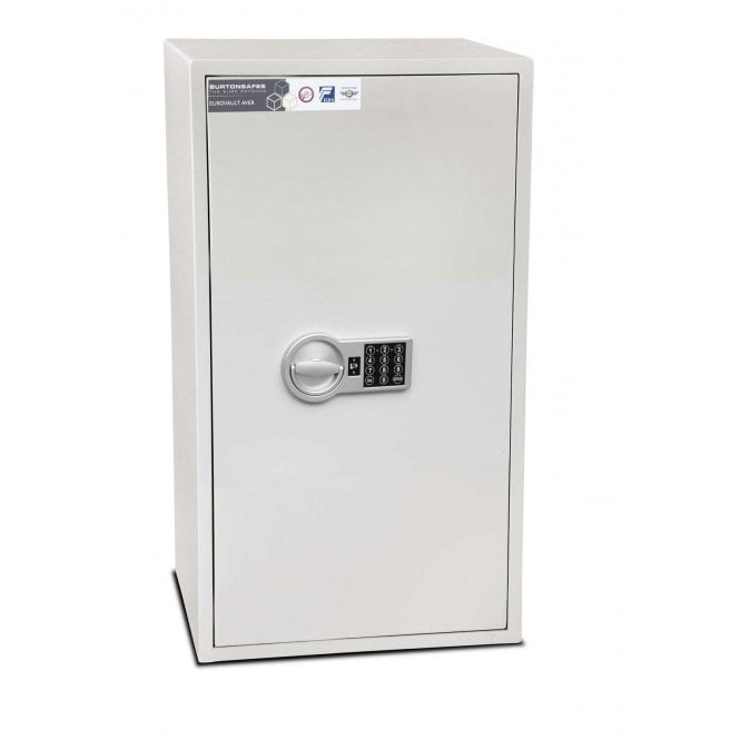 Burton Safes Eurovault Aver S2 Size 5 Electronic Safe