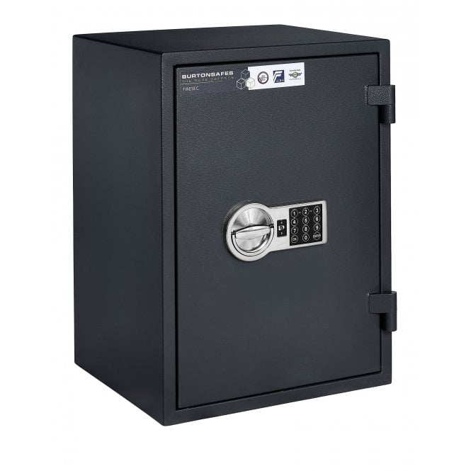 Burton Safes Firesec 4/60 Size 3 Electronic Safe