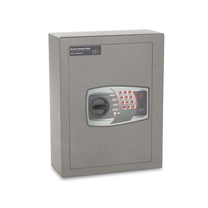 Burton Safes Heavy Duty CE40 - 40 Hook Key Cabinet