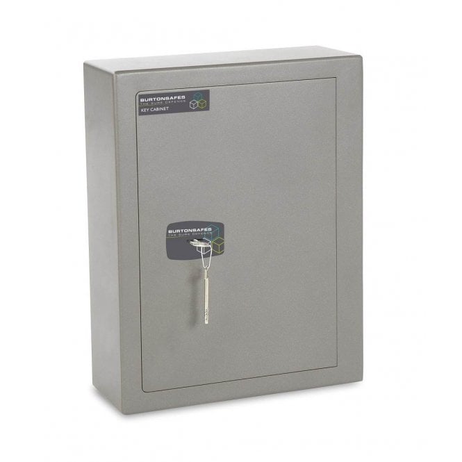 Burton Safes Heavy Duty CK40 - 40 Hook Key Cabinet