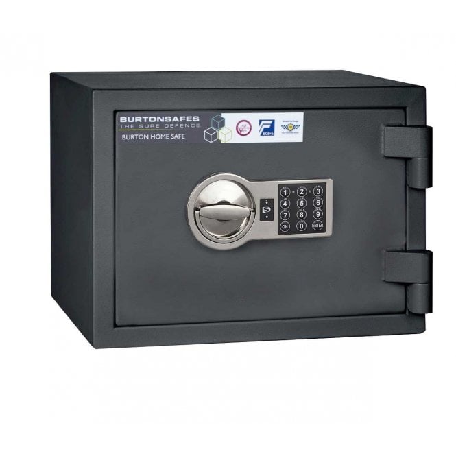 Burton Safes Home Safe Eurograde 0 Size 1 Electronic Safe