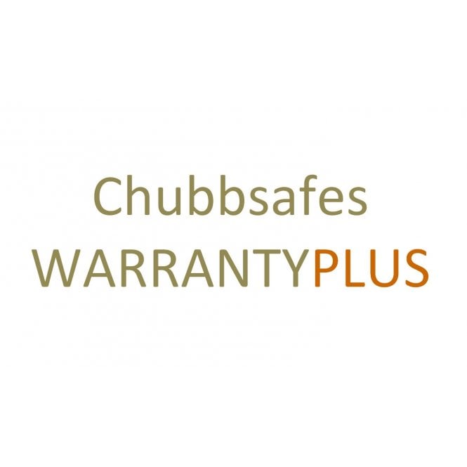 Chubbsafes 5 Year WarrantyPlus - Forceguard