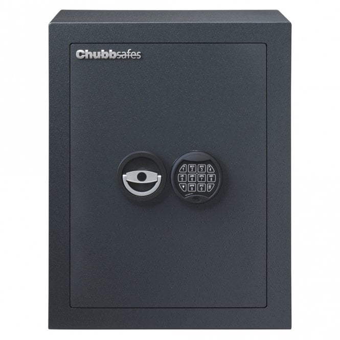 Chubbsafes Zeta Eurograde 0 Size 50 Electronic Safe