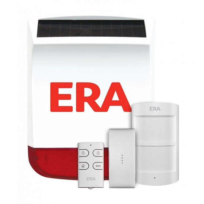 ERA  Valiant Wireless Solar Alarm System