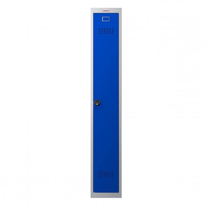 Phoenix Safes 1 Door Personal Locker PL1130GBC with Combination Lock - Blue