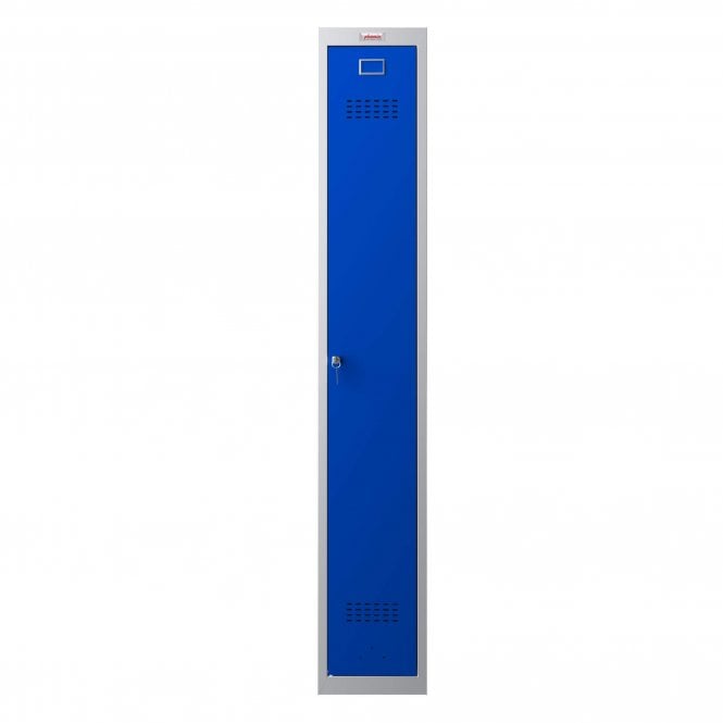 Phoenix Safes 1 Door Personal Locker PL1130GBK with Key Lock - Blue