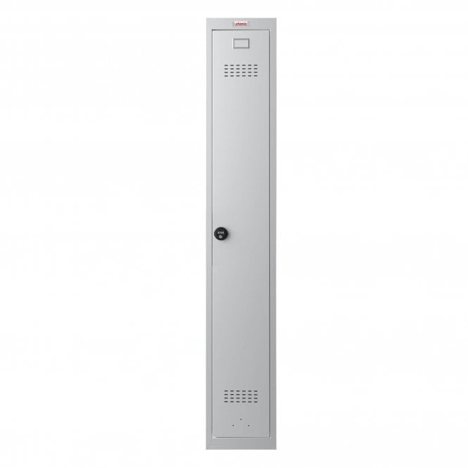 Phoenix Safes 300D 1 Door Personal Locker PL1133GGC with Combination Lock - Grey