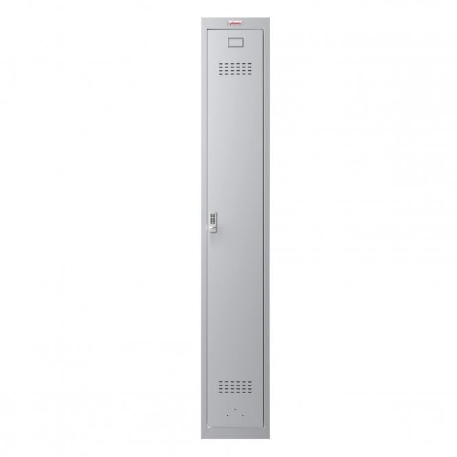 Phoenix Safes 300D 1 Door Personal Locker PL1133GGE with Electronic Lock - Grey