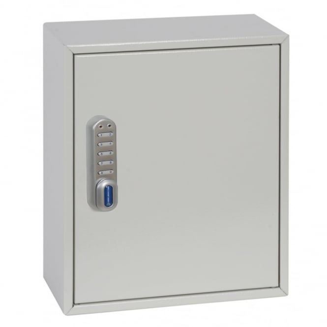 Phoenix Safes Automotive Manager KC0501E - 24 Hook Key Cabinet