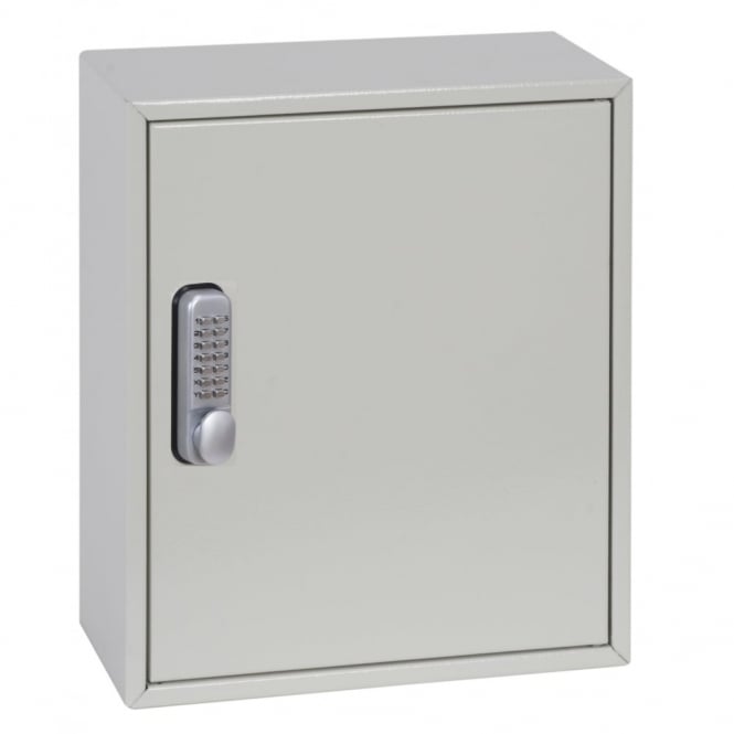 Phoenix Safes Automotive Manager KC0501M - 24 Hook Key Cabinet