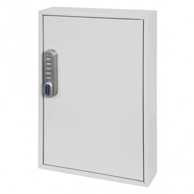 Phoenix Safes Automotive Manager KC0502E - 50 Hook Key Cabinet