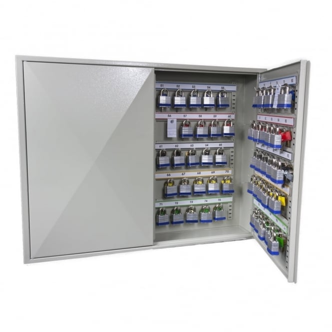 Phoenix Safes Automotive Manager KC0503K - 100 Hook Key Cabinet