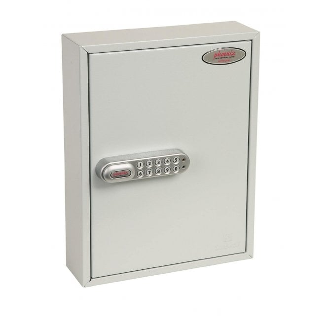 Phoenix Safes Commercial KC0601N - 42 Hook Key Cabinet