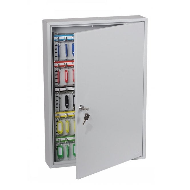 Phoenix Safes Commercial KC0603K - 100 Hook Key Cabinet