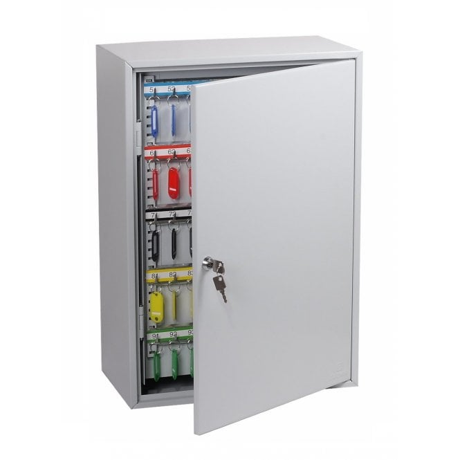 Phoenix Safes Commercial KC0604K - 200 Hook Key Cabinet