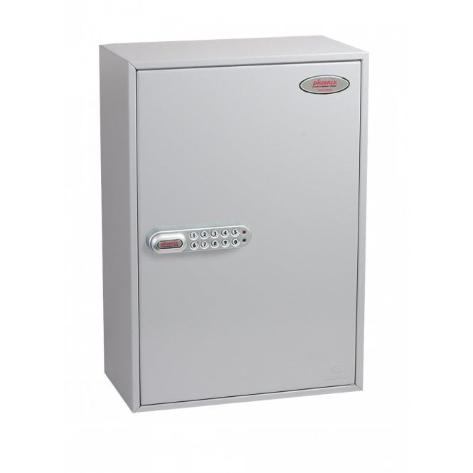 Phoenix Safes Commercial KC0604N - 200 Hook Key Cabinet