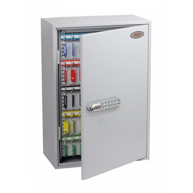 Phoenix Safes Commercial KC0605E - 300 Hook Key Cabinet