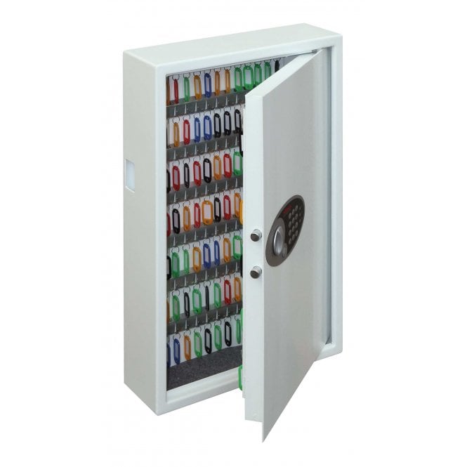 Phoenix Safes Cygnus Deposit KS0033E - 144 Hook Key Cabinet