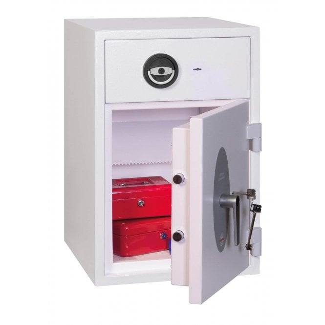 Phoenix Safes Diamond Deposit Grade 1 HS1090KD Key Locking Safe