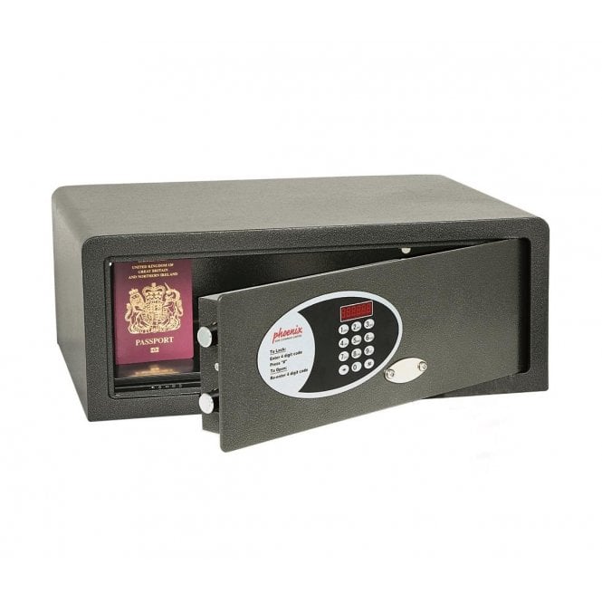 Phoenix Safes Dione Hotel & Laptop Safe SS0311E