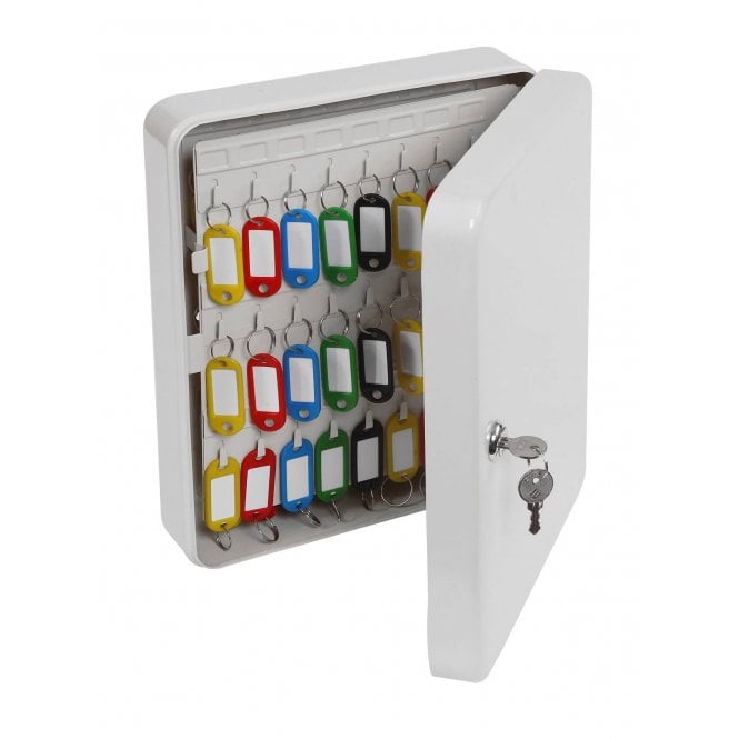 Phoenix Safes Key Box KC0028K - 93 Hook Key Cabinet