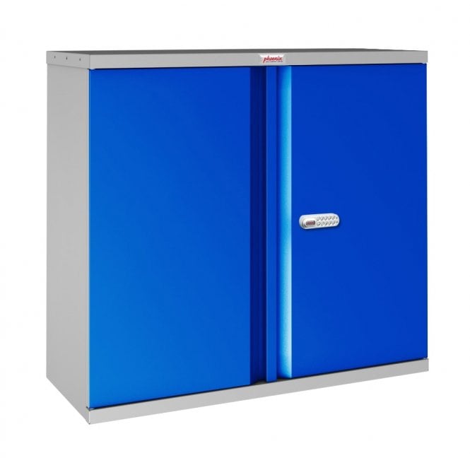 Phoenix Safes Steel Storage Cupboard SCL0891GBE - Blue