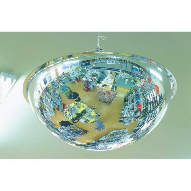 Securikey Hemisphere 360 Degree Ceiling Dome - Acrylic Mirror 900mm