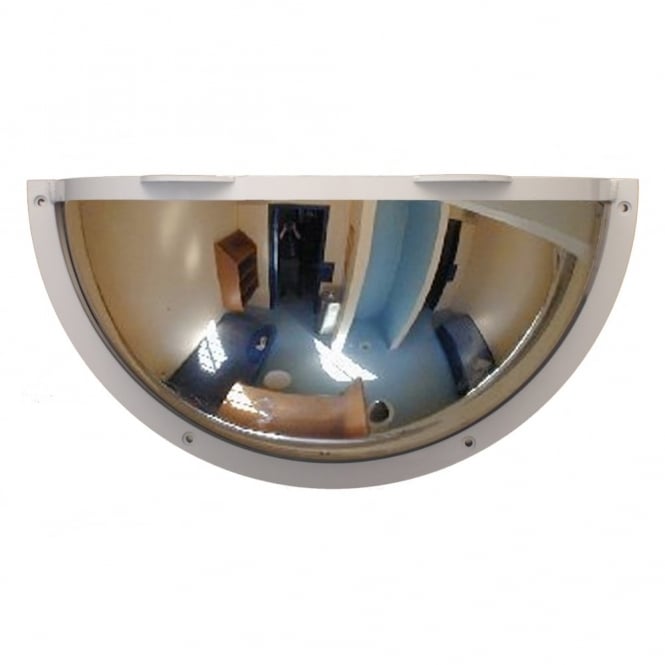 Securikey Institution Mirrors Half Face - Polycarbonate 600 x 300mm