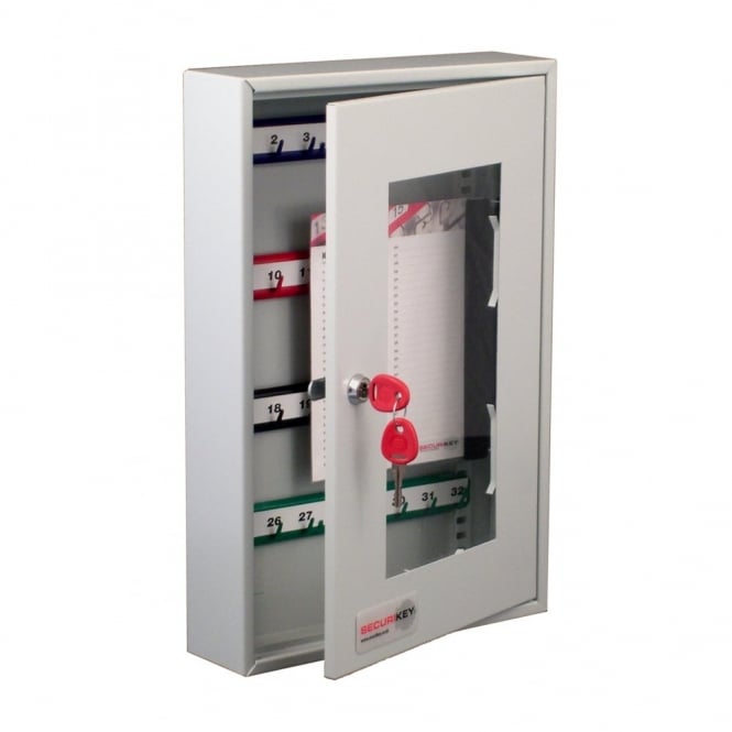 Securikey Key View System 32 Hook Key Cabinet