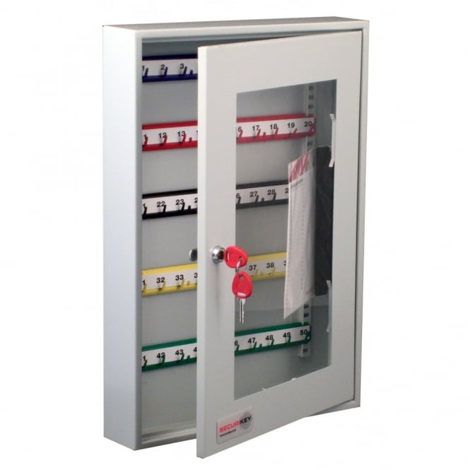 Securikey Key View System 40 Hook Key Cabinet