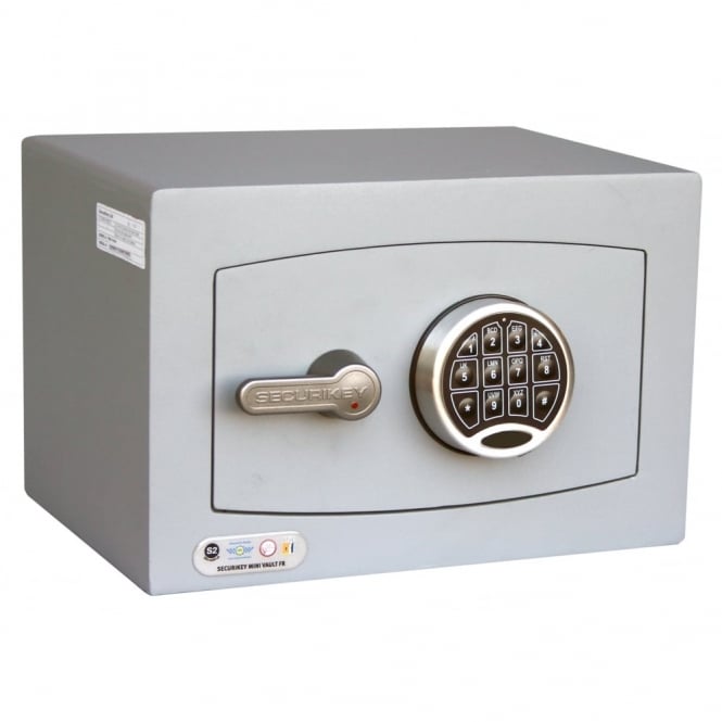 Securikey Mini Vault Gold S2 Size 0 Electronic Safe