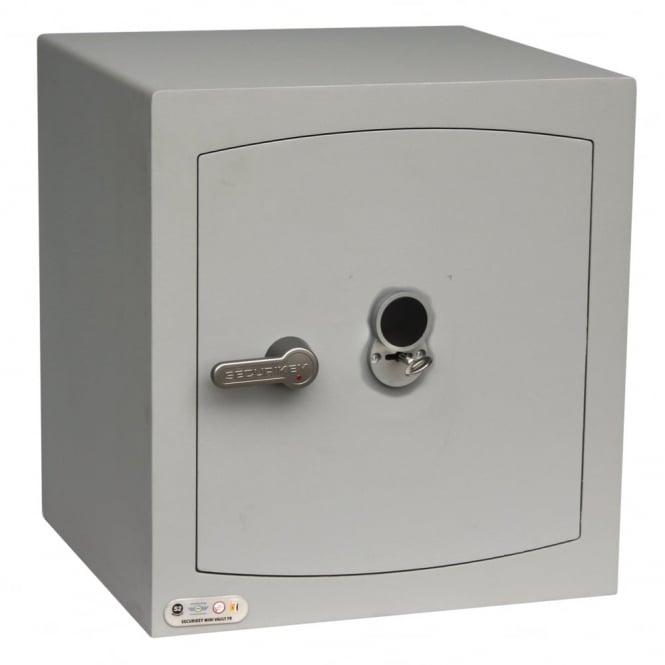 Securikey Mini Vault Gold S2 Size 3 Key Locking Safe