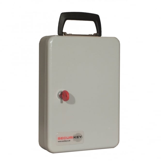 Securikey Portable System 30 Hook Key Cabinet