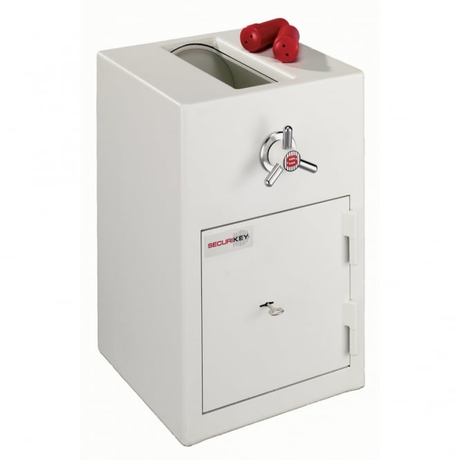 Securikey Steel Stor Deposit Safe Rotary Drum SCDR48