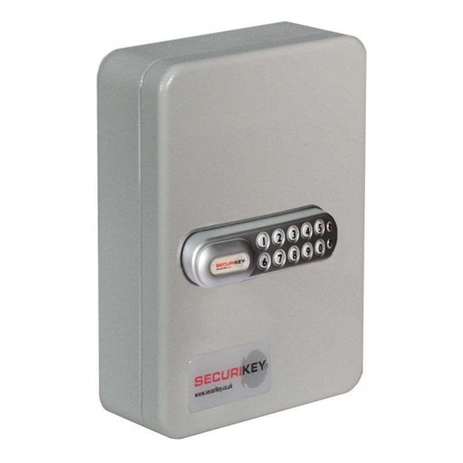 Securikey System 20 Hook Key Cabinet - Electronic Cam Lock