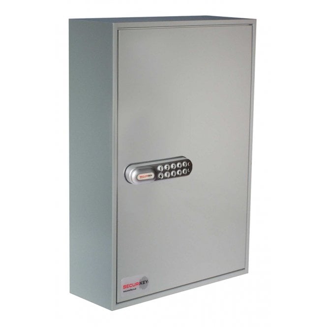 Securikey System 200 Hook Key Cabinet - Electronic Cam Lock