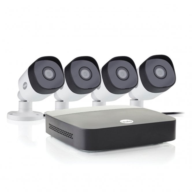 Yale Smart Home HD1080 Essentials CCTV - 4 Camera Kit SV-4C-4ABFX-2