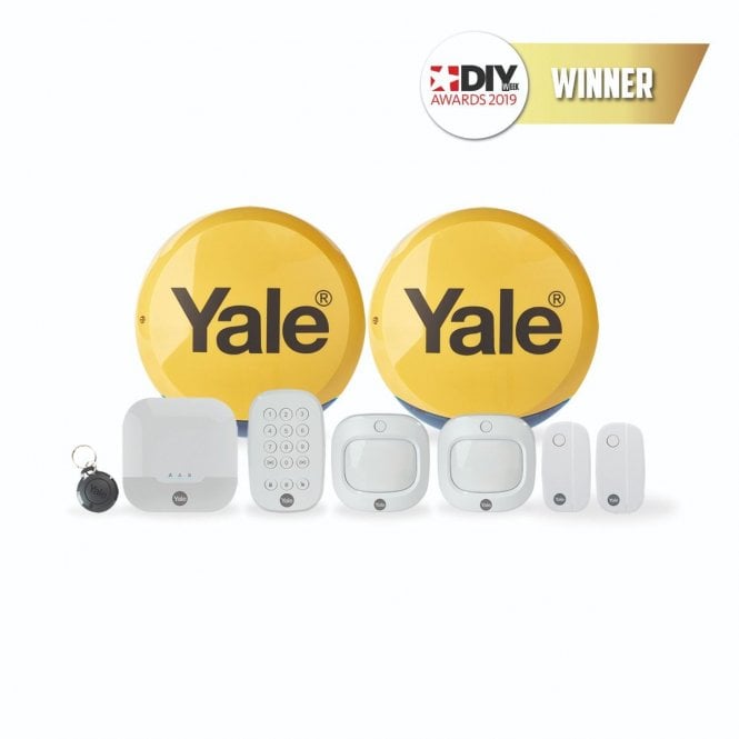 Yale Sync Smart Home Alarm Family Kit Plus